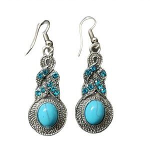 Fashion Jewelry Bohemian Dangle Earrings Sz OS